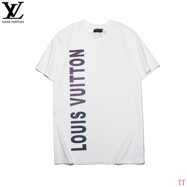 Louis Vuitton men T-shirts-LV2128T